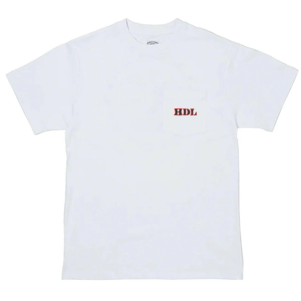 Hoddle - Thunderdome Pocket Tee White - Image 2