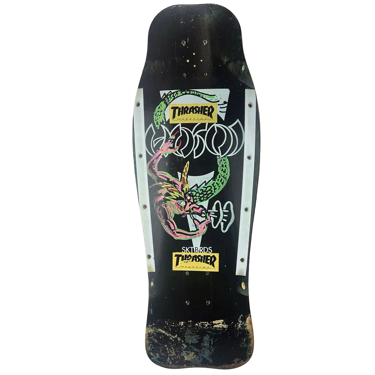 Hosoi - Dragon 10.5 Skateboard Deck