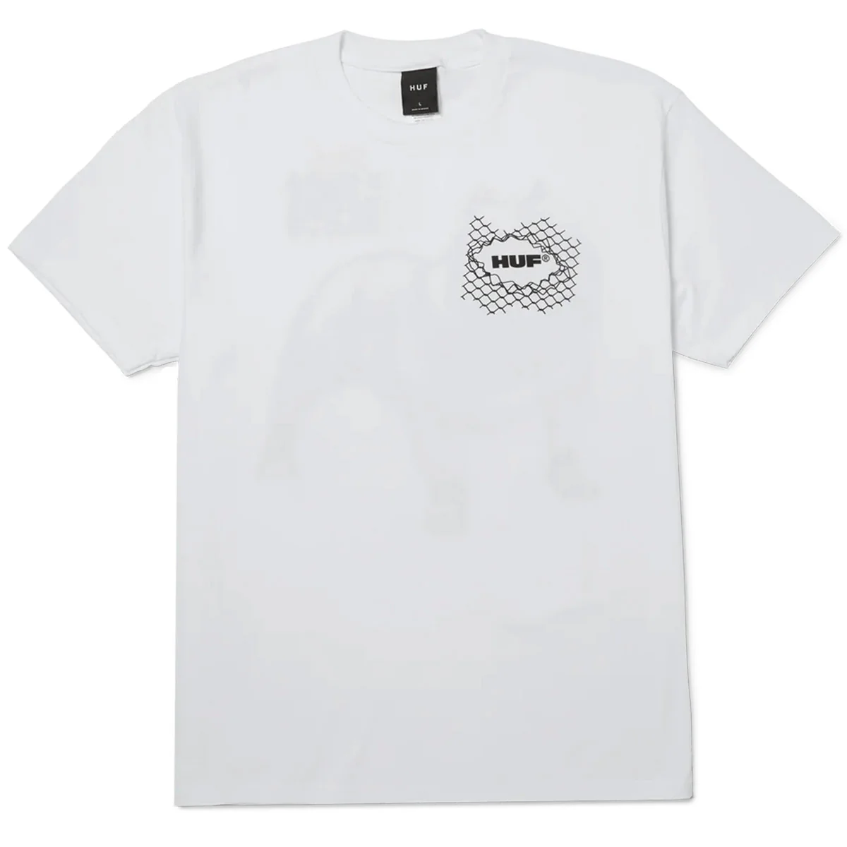 Huf - 4 The Dawgs Tee White