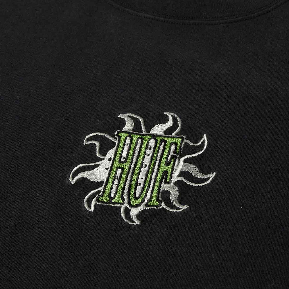 Huf - Apollo Tee Washed Black - Image 3