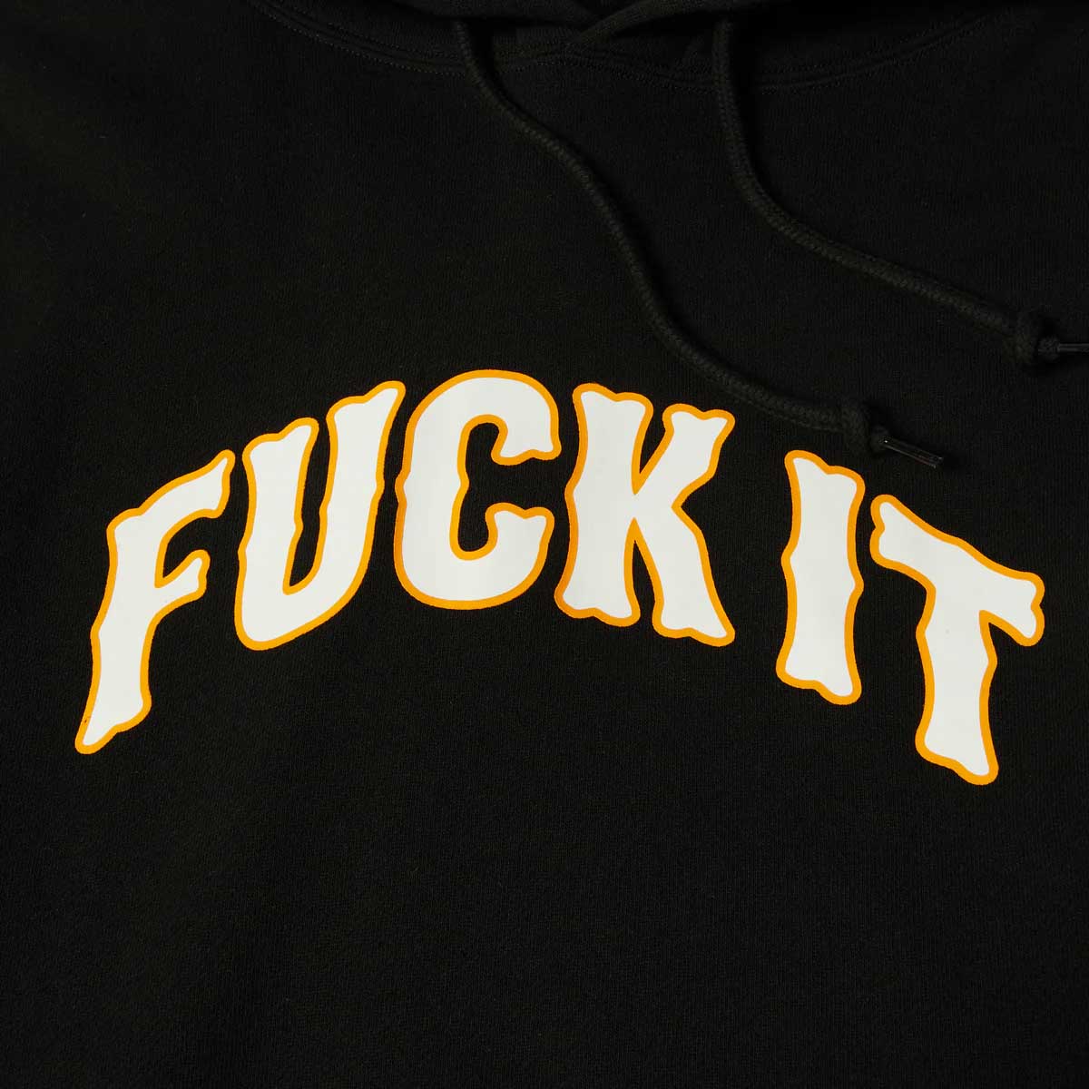 Huf - Balboa Hoodie Black - Image 2