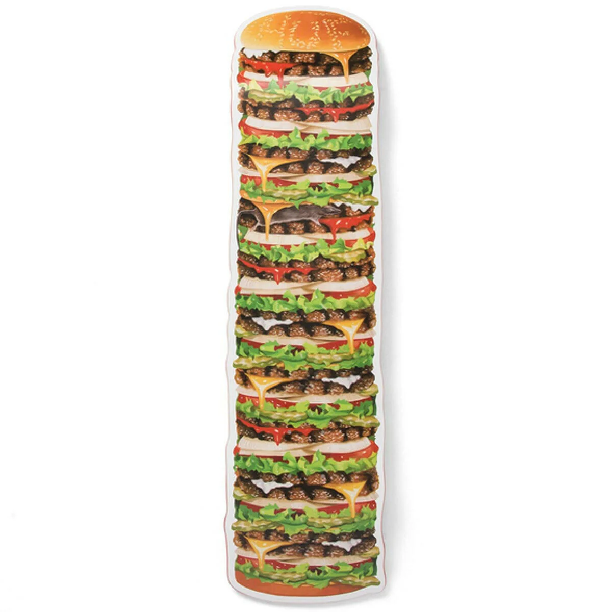 Huf - Cheese Burger Cruiser 7.75 Skateboard Deck
