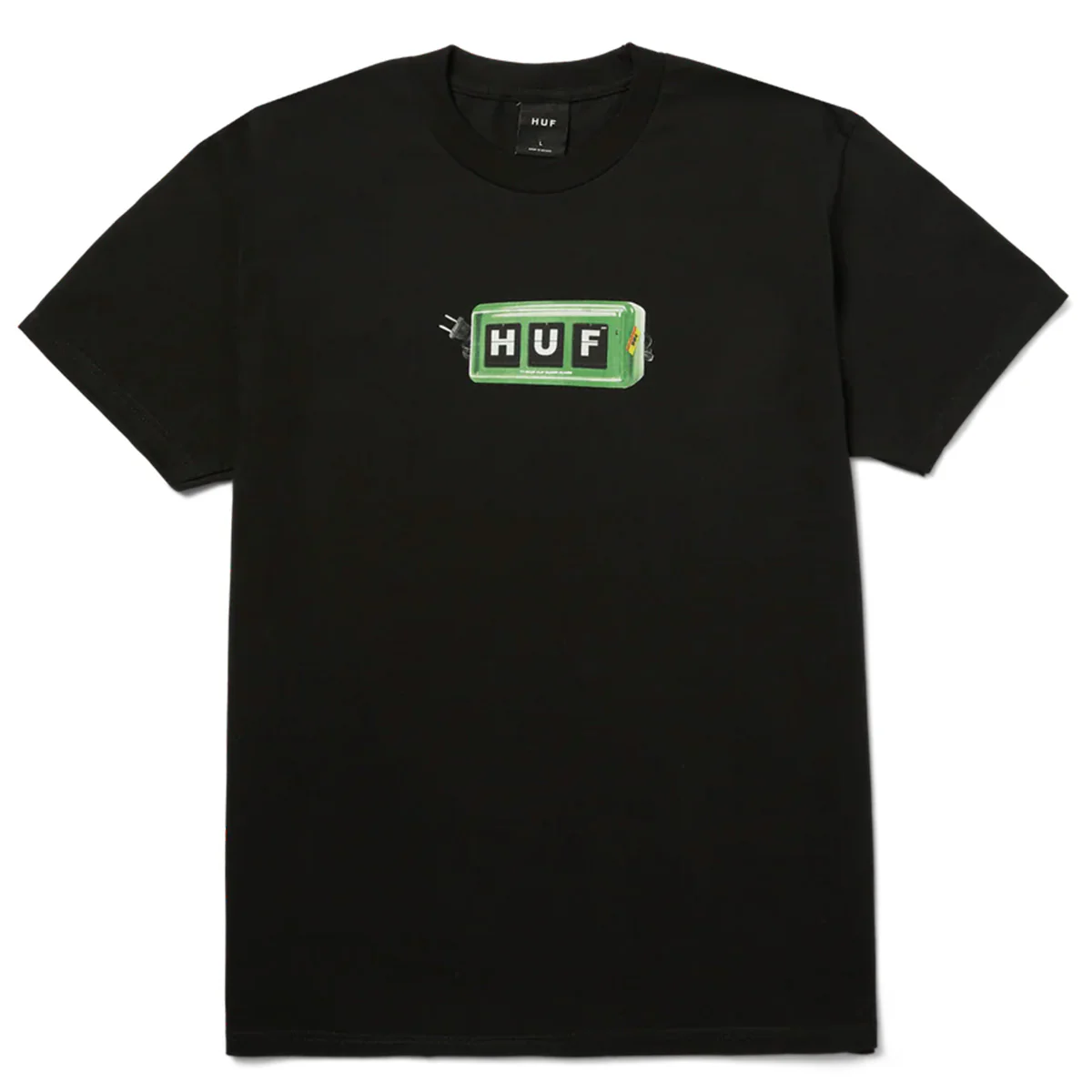 Huf - Countdown Tee Black