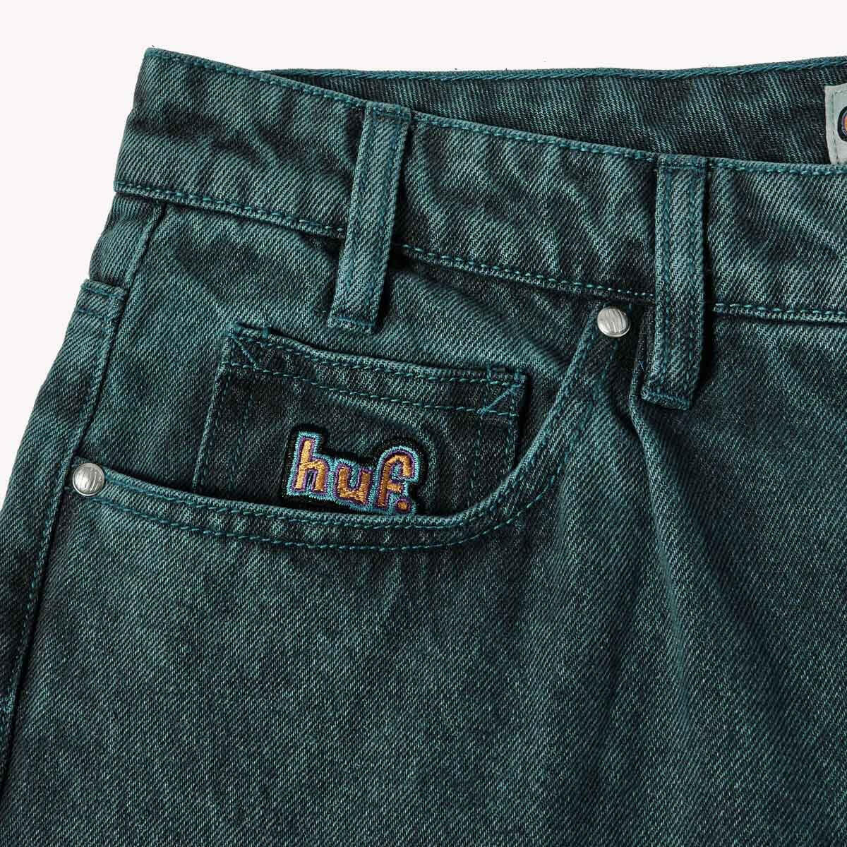 Huf - Cromer Washed Pants Sea Green - Image 3