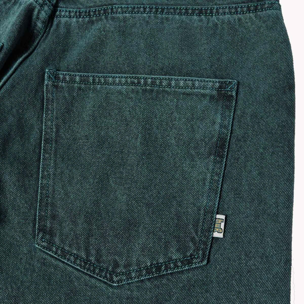 Huf - Cromer Washed Pants Sea Green - Image 4