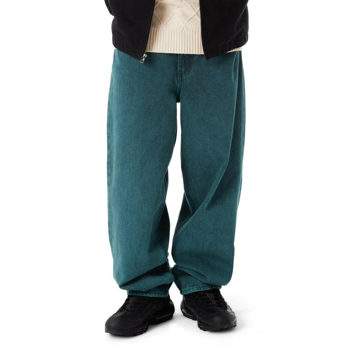 Huf - Cromer Washed Pants Sea Green - Image 5
