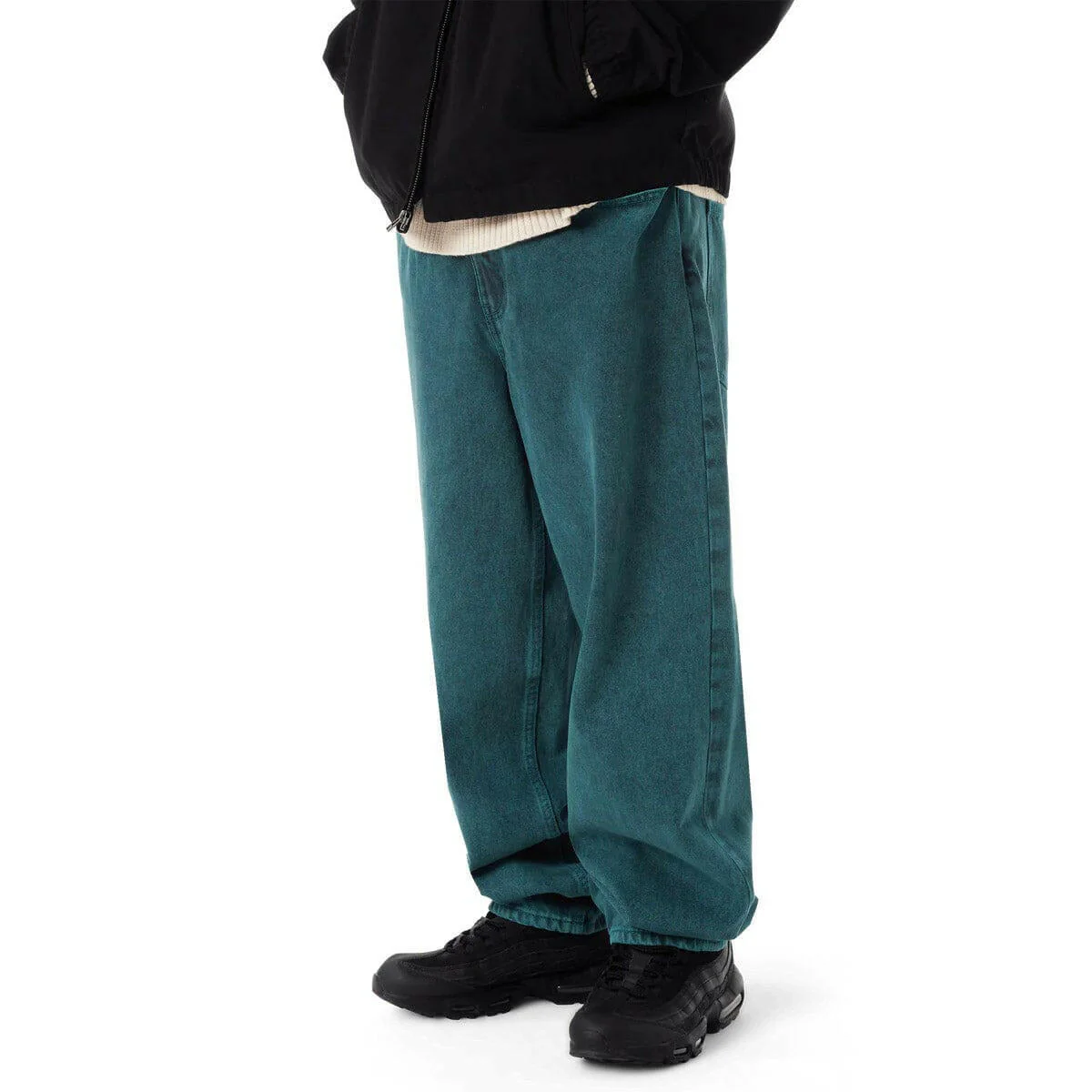 Huf - Cromer Washed Pants Sea Green - Image 6