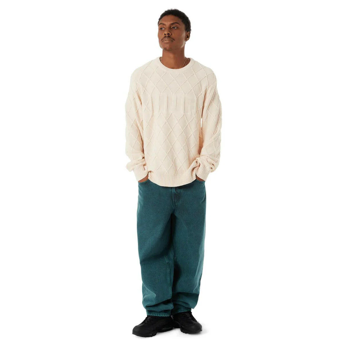 Huf - Cromer Washed Pants Sea Green - Image 7