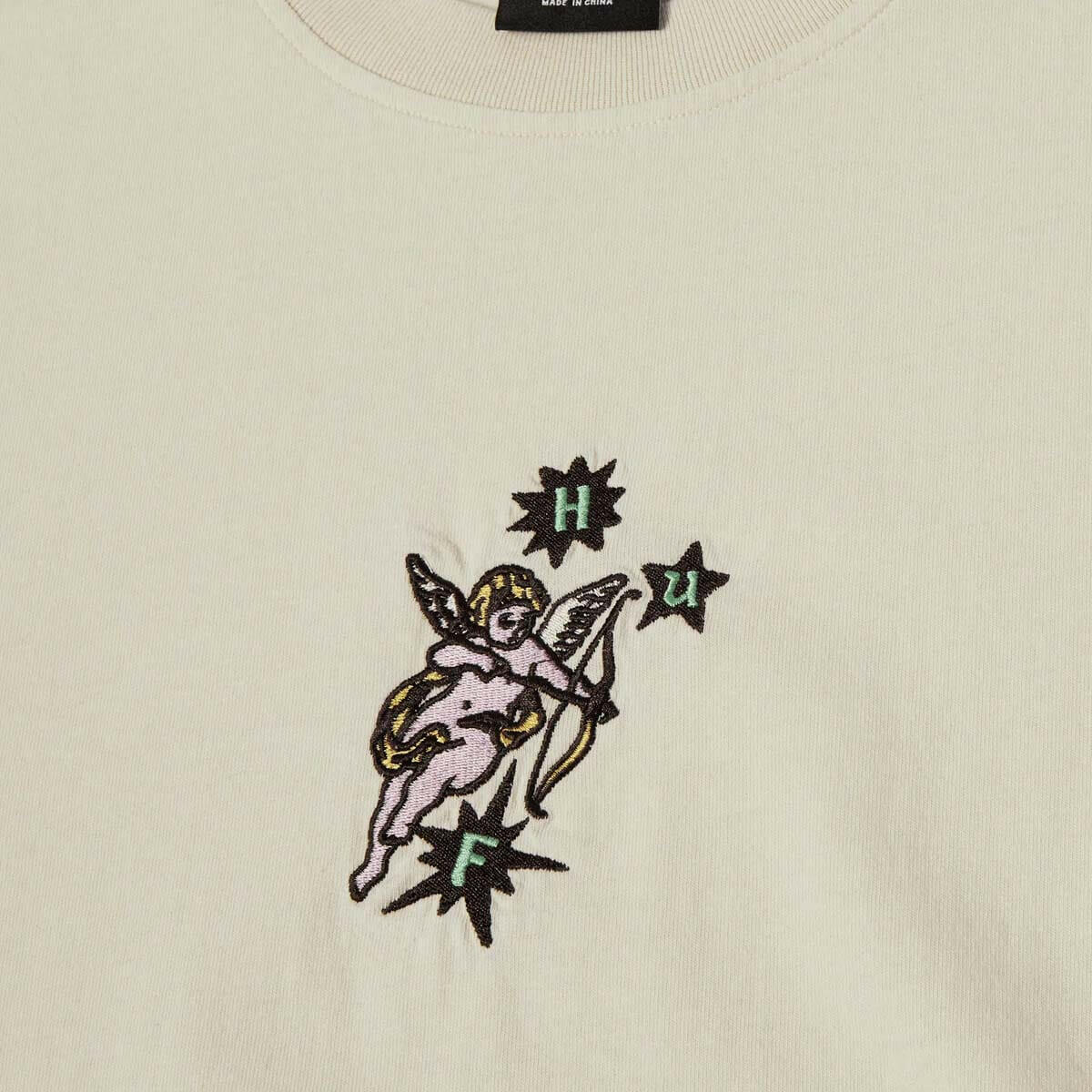 Huf - Cupid Washed Tee Natural - Image 2