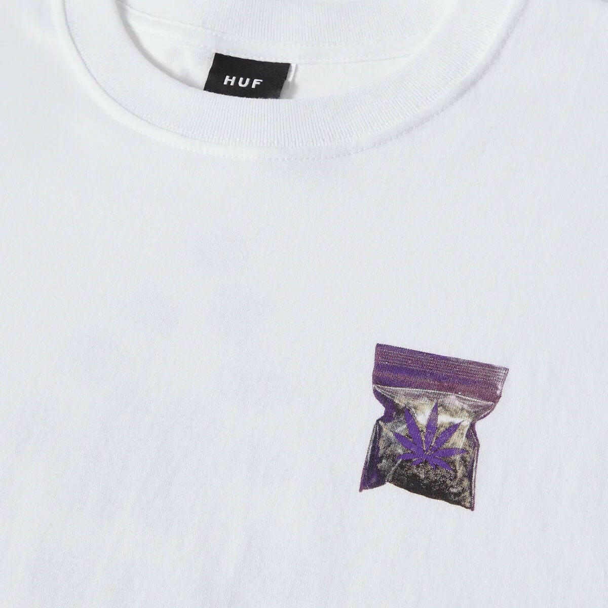 Huf - Dank Tee White - Image 3