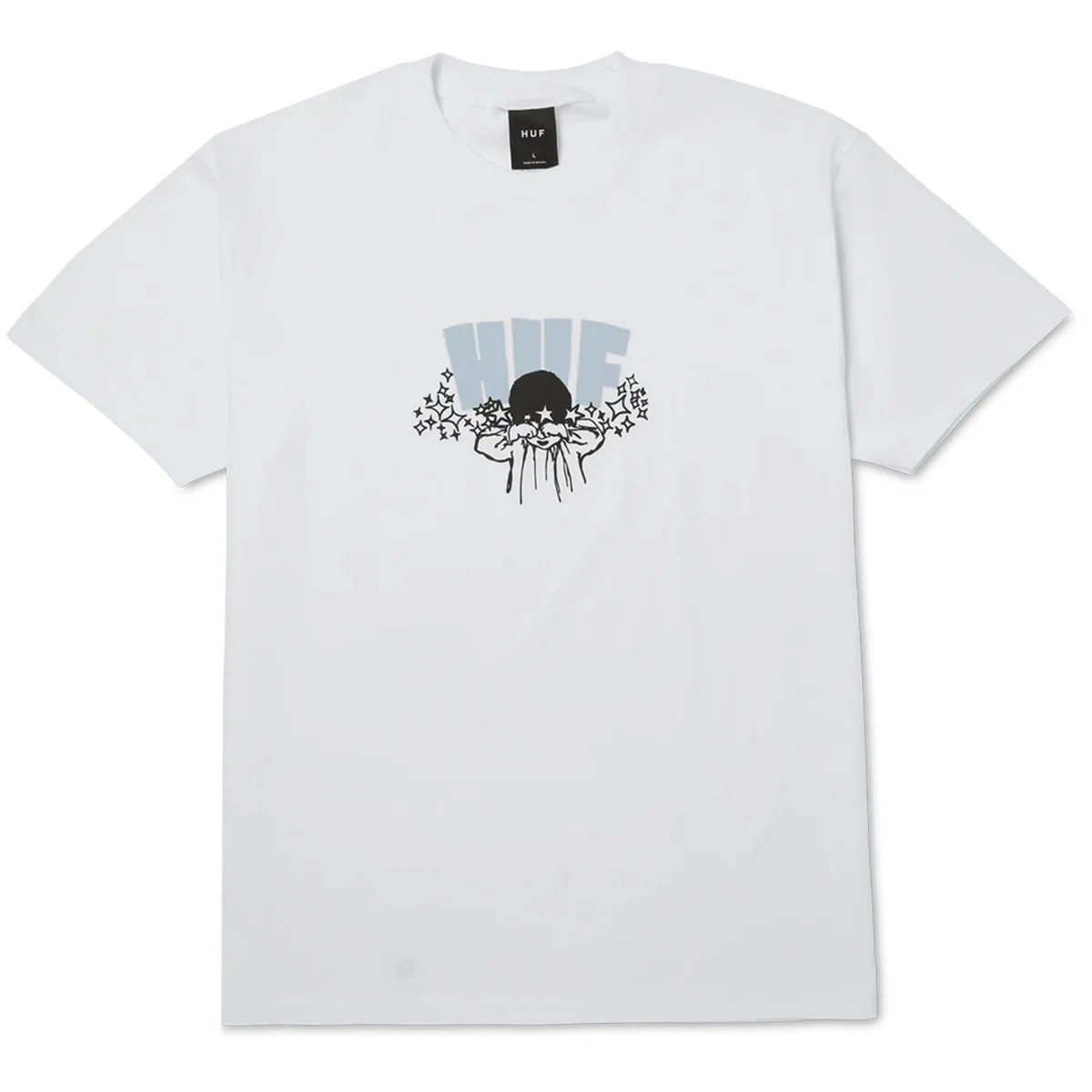 Huf - Dazed Tee White