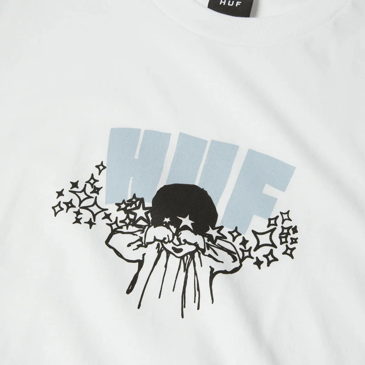 Huf - Dazed Tee White - Image 2