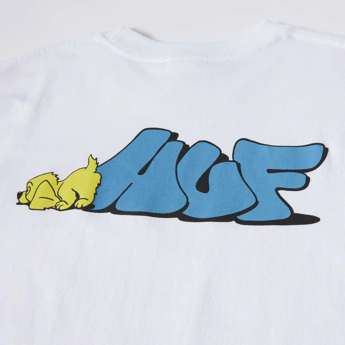 Huf - Dog Sense Tee White - Image 2