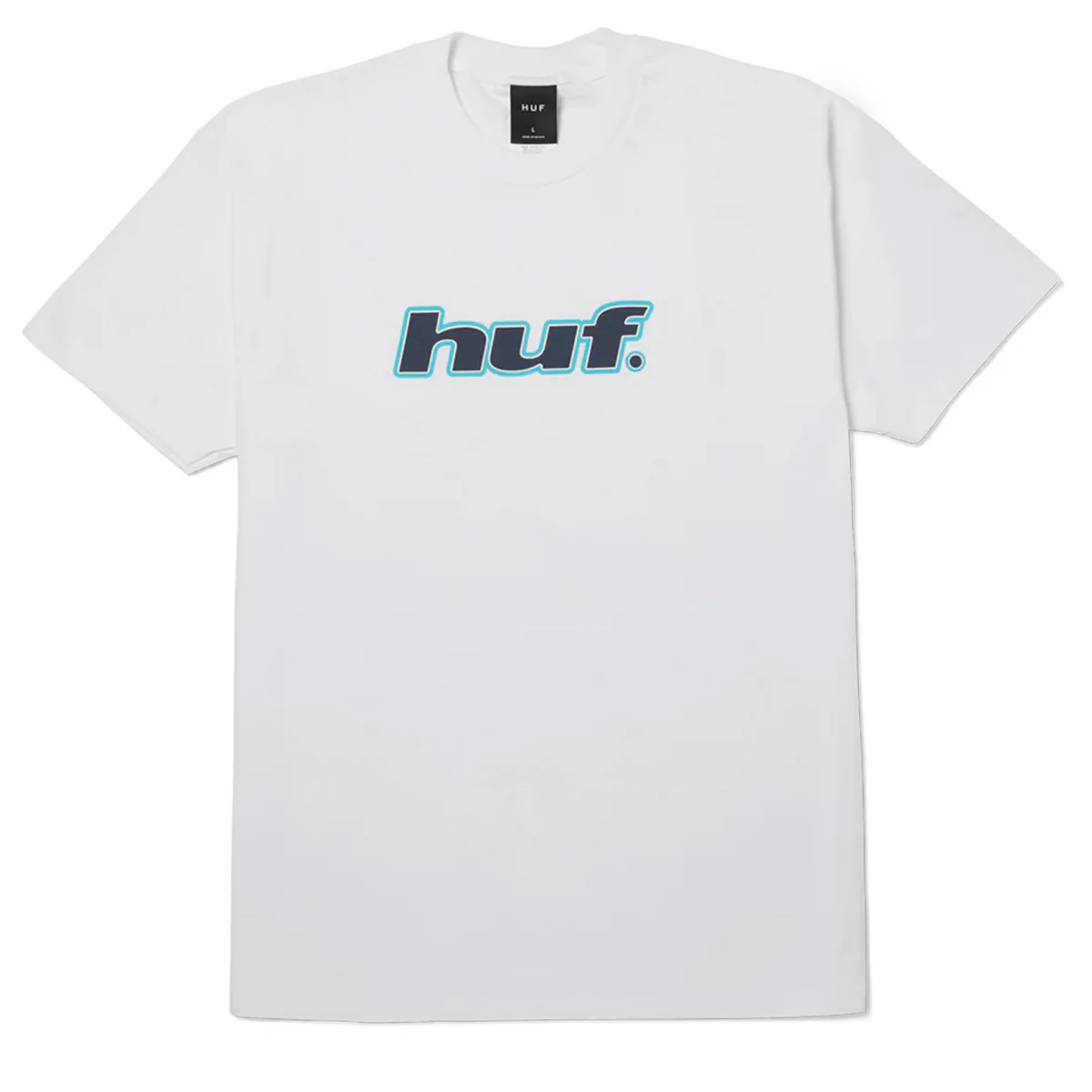 Huf - H Dot Tee White