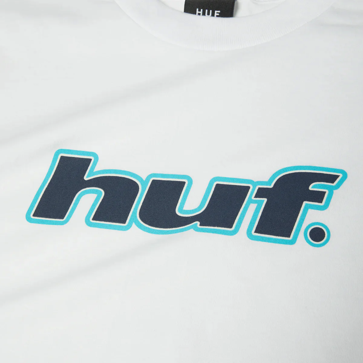 Huf - H Dot Tee White - Image 2