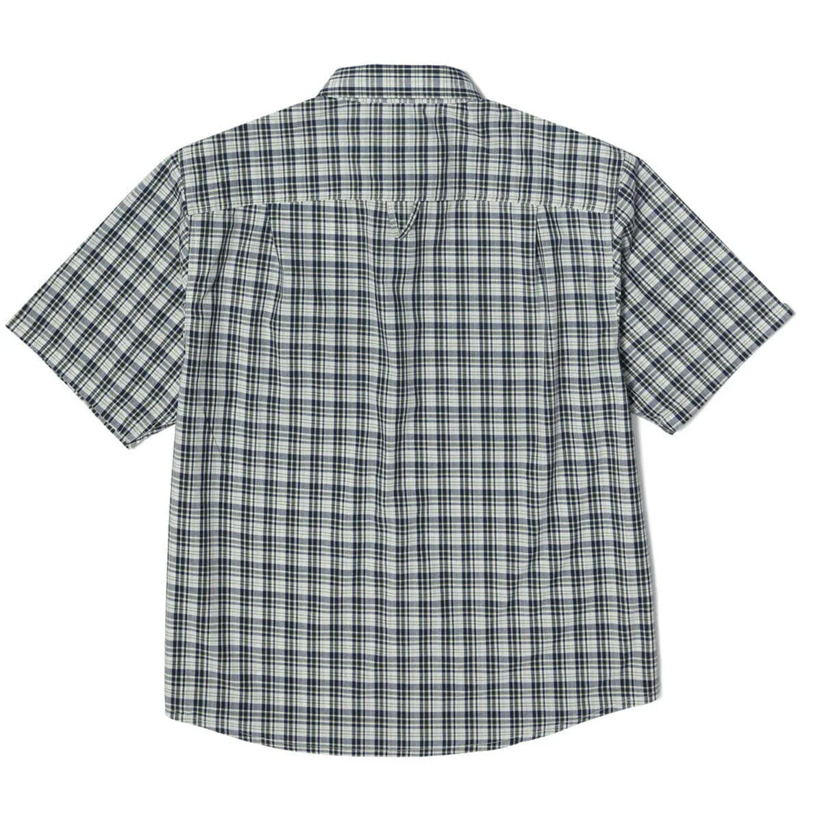Huf - H Star Plaid Shirt Linen - Image 2