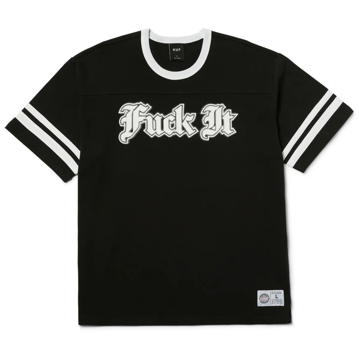 Huf - Ives Football Shirt Black