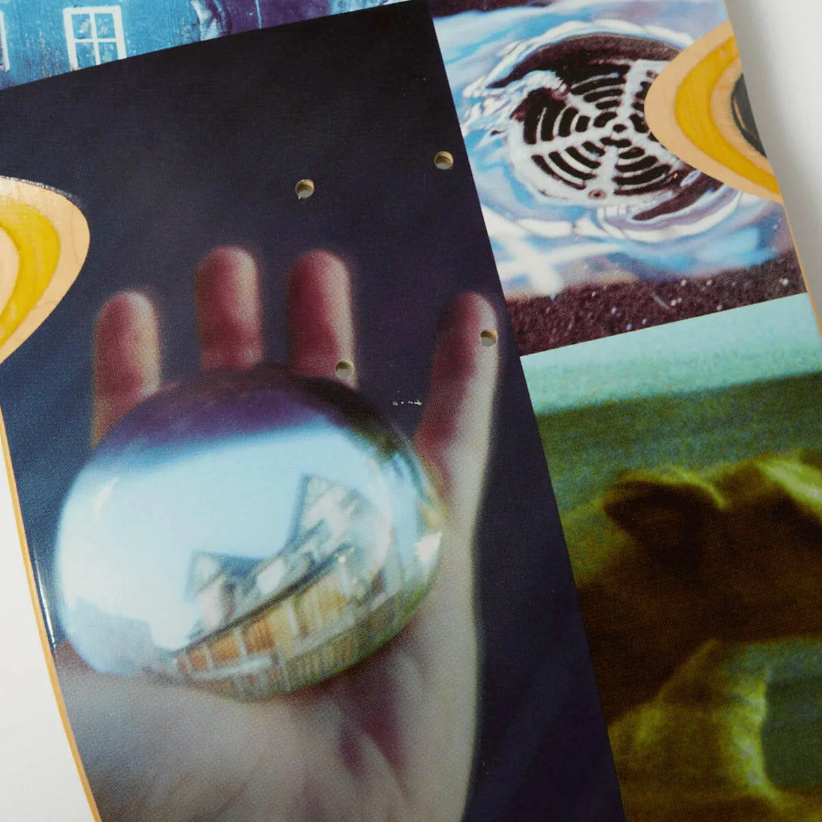Huf - Kodak Collage Filmer Cruiser 9.8 Skateboard Deck - Image 3