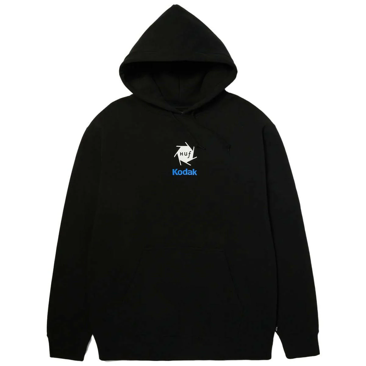 Huf - Kodak Invention Hoodie Black