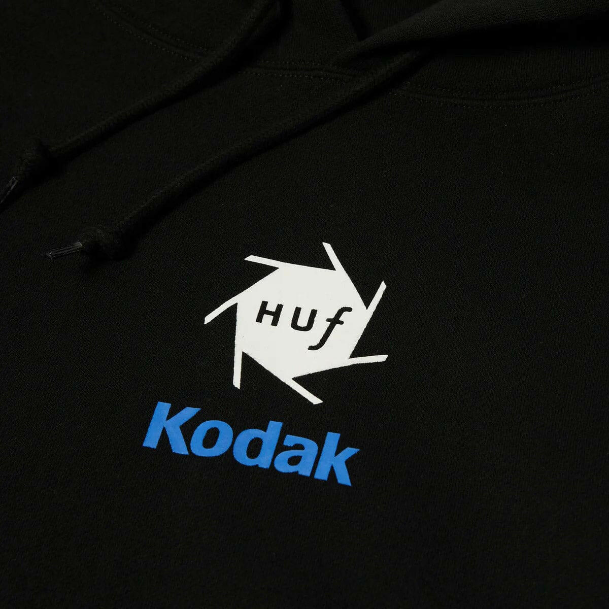 Huf - Kodak Invention Hoodie Black - Image 3