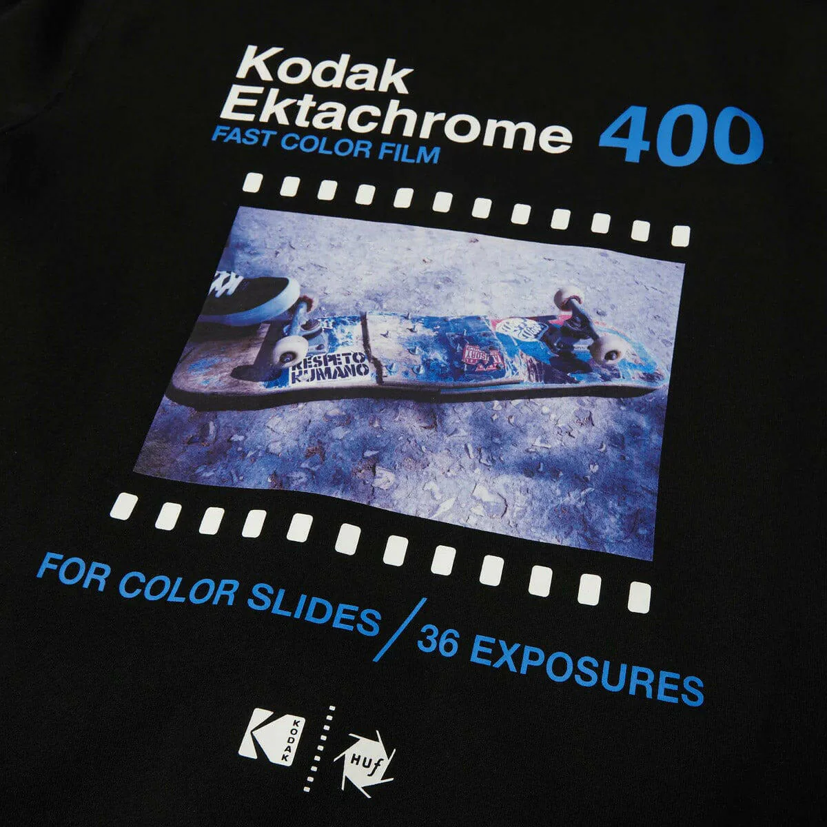 Huf - Kodak Invention Hoodie Black - Image 4