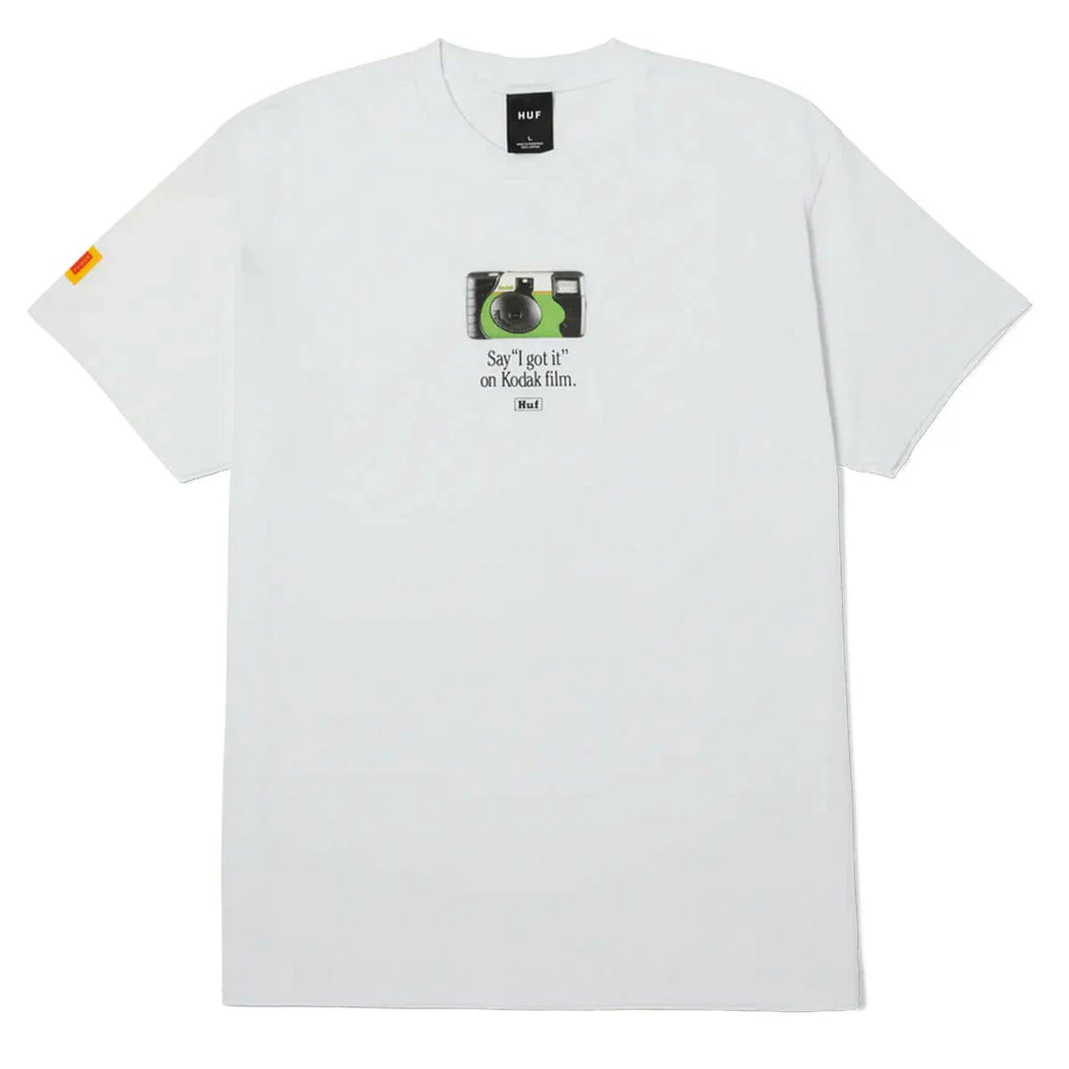 Huf - Kodak Power Flash Tee White