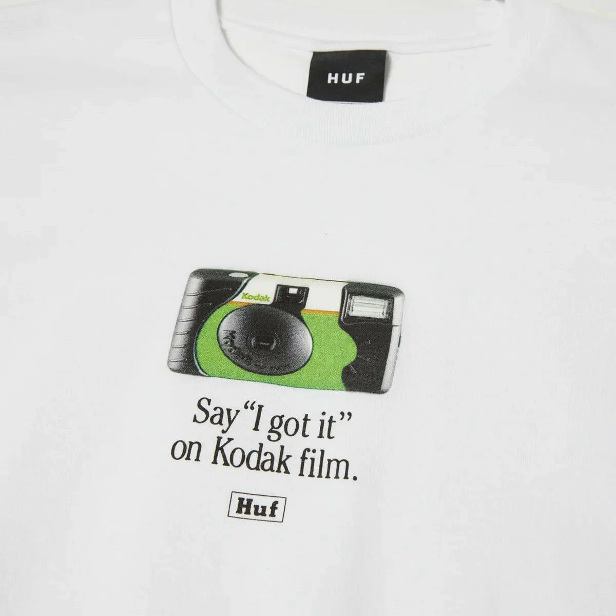 Huf - Kodak Power Flash Tee White - Image 3