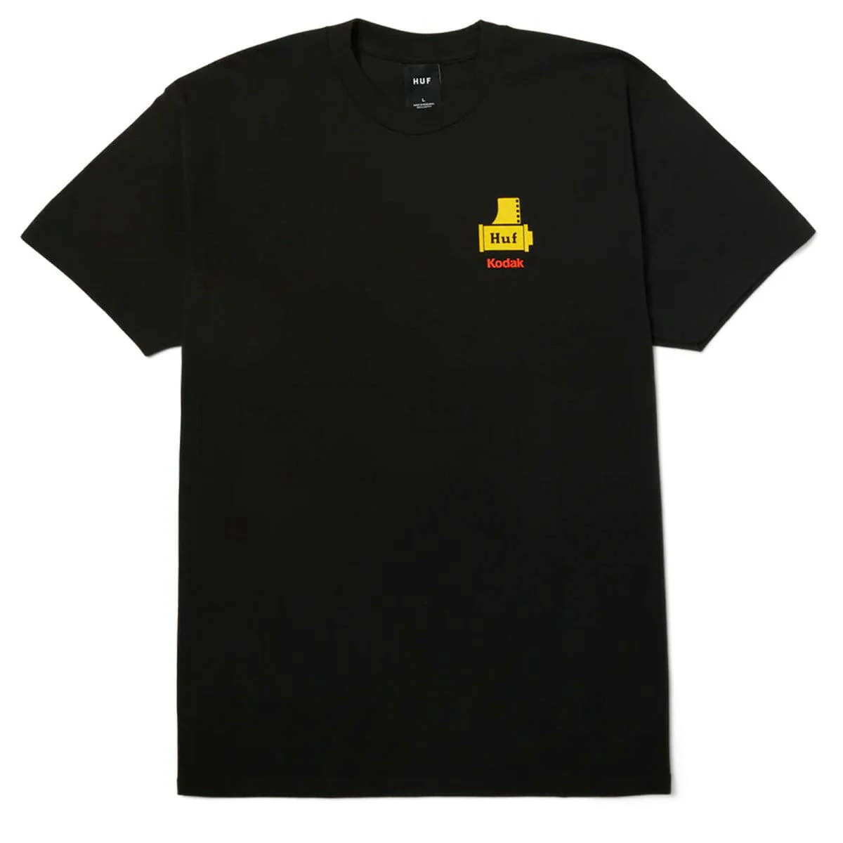 Huf - Kodak Triple Film Tee Black