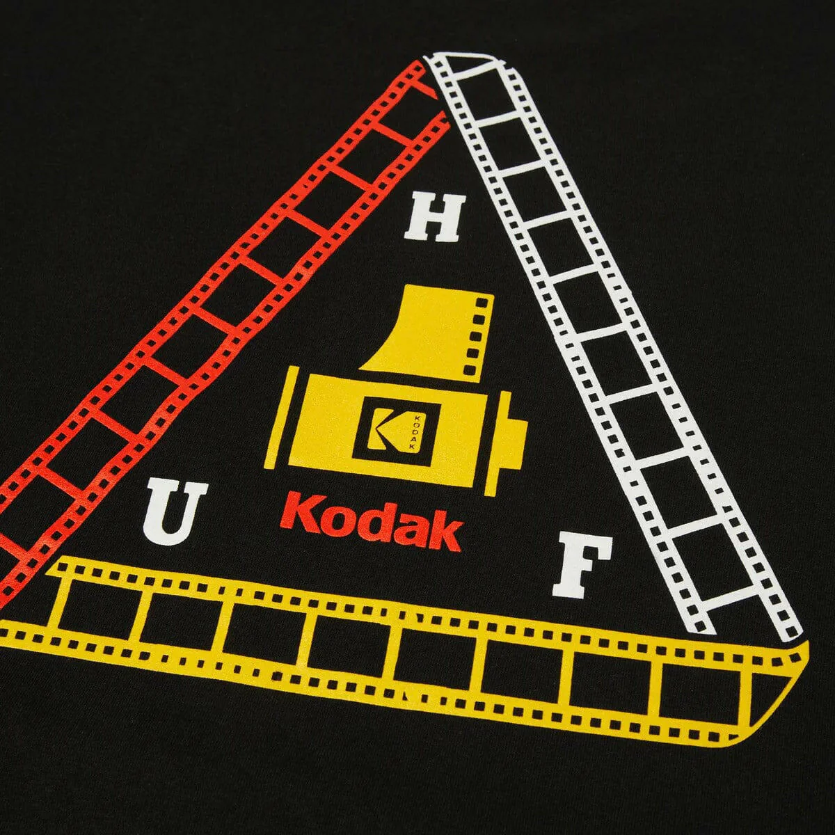 Huf - Kodak Triple Film Tee Black - Image 4