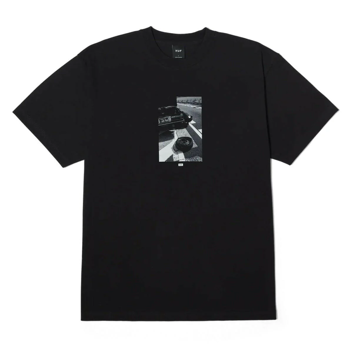 Huf - Mason Tee Black