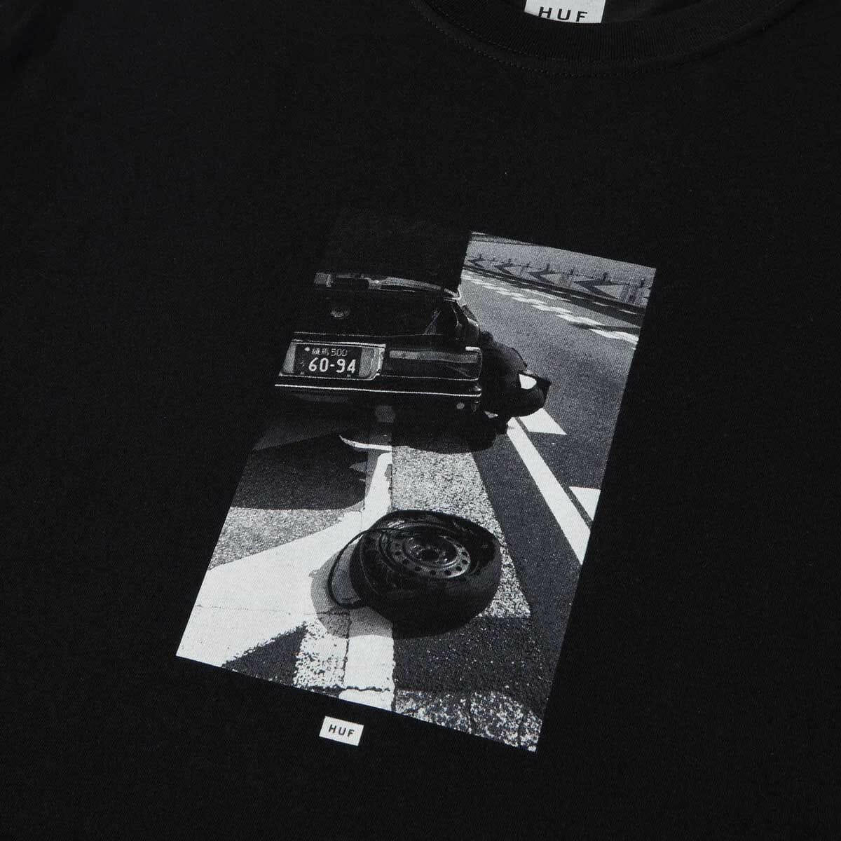 Huf - Mason Tee Black - Image 2