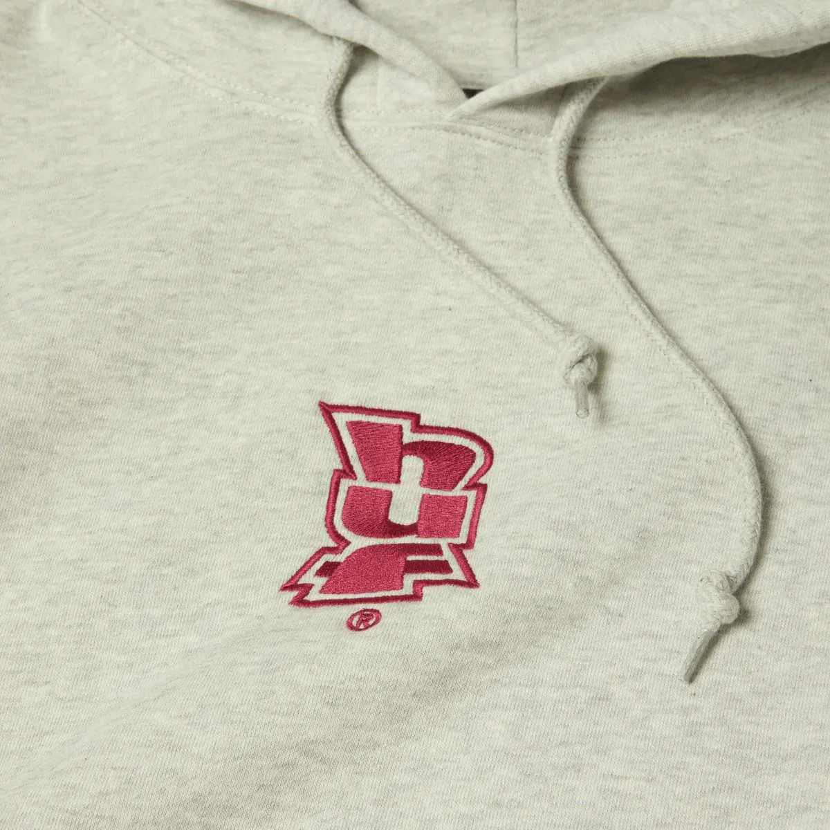 Huf - Megablast Hoodie Ash - Image 2