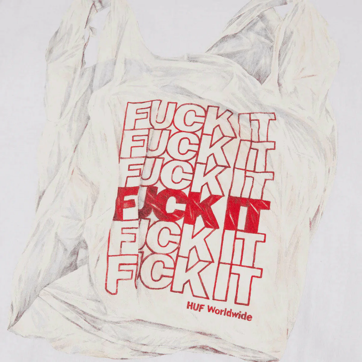 Huf - Merida Tee White - Image 4