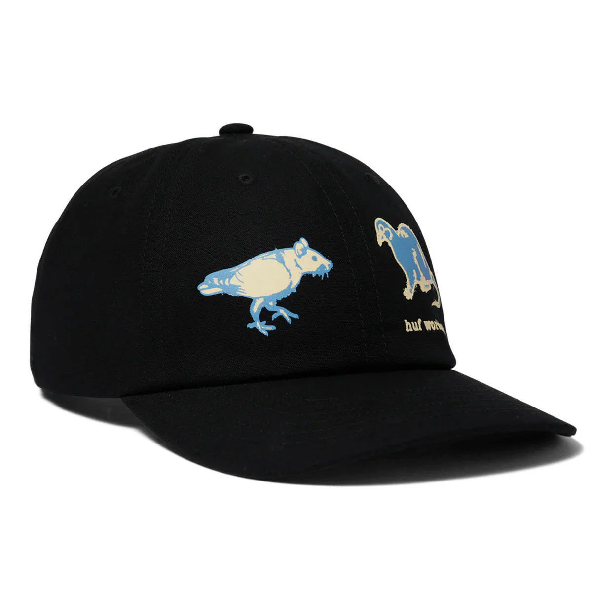Huf - Rigeon Snapback Black