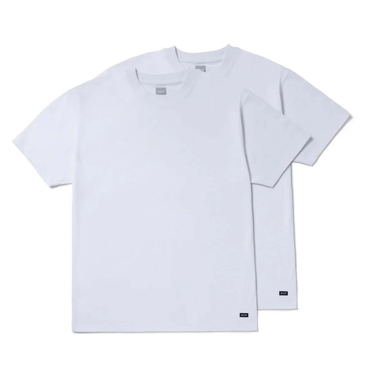 Huf - Set 2 Pack Tee White
