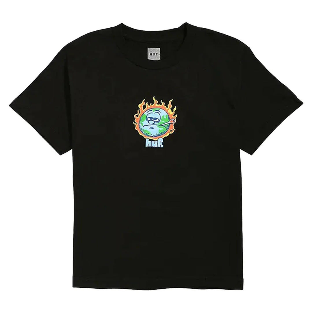 Huf - Sick Sad World Tee Black