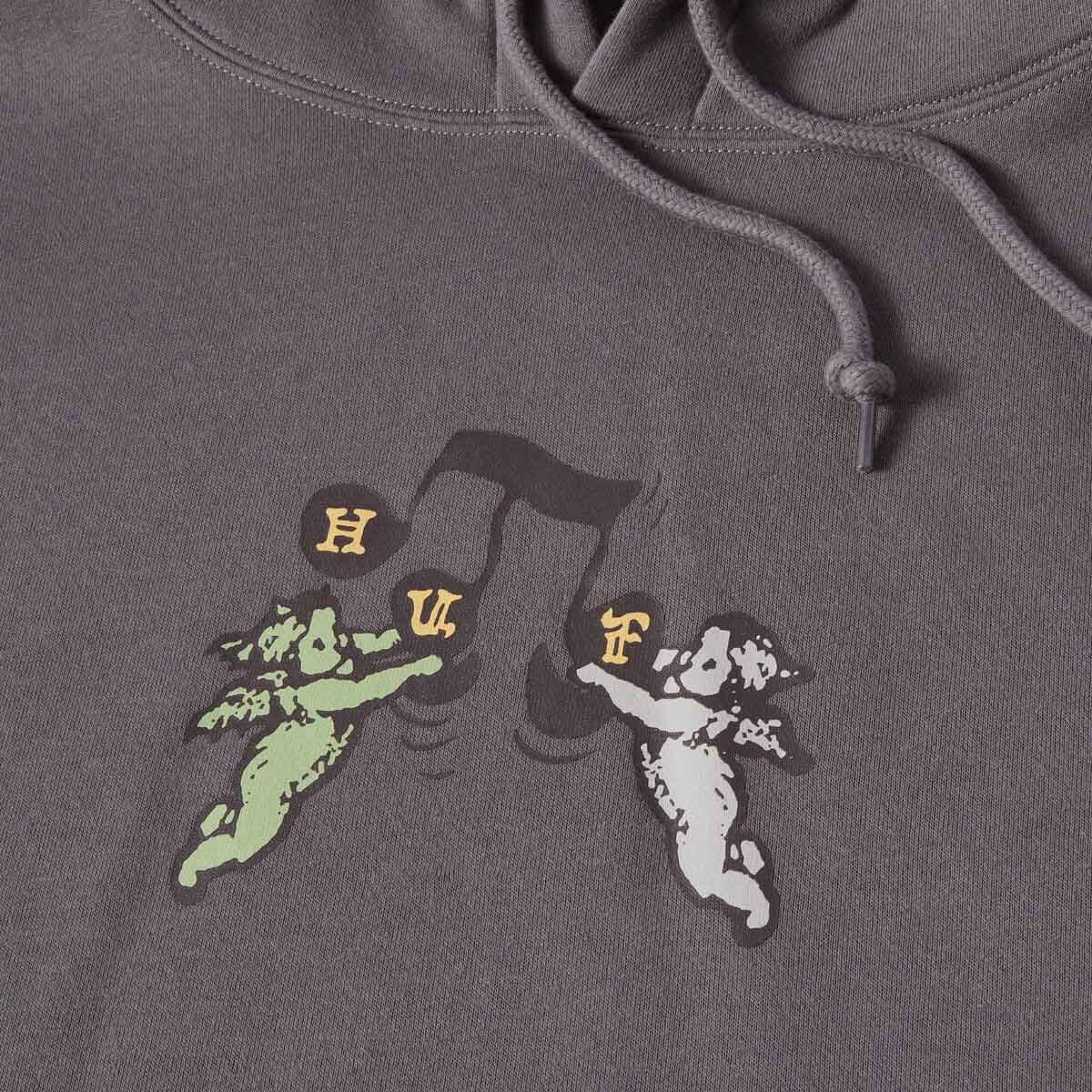 Huf - Song Hoodie Light Plum - Image 2