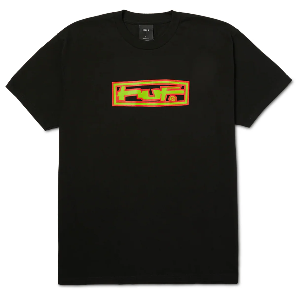 Huf - Stretch Tee Black