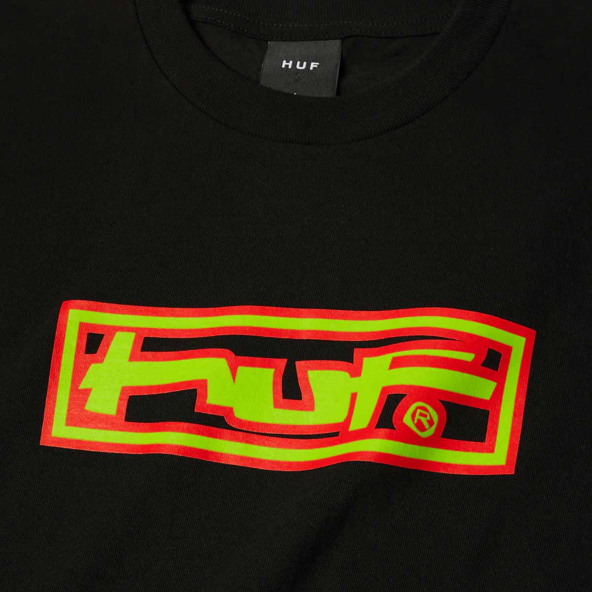 Huf - Stretch Tee Black - Image 2