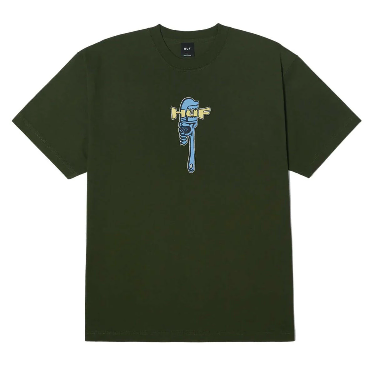 Huf - Vise Tee Hunter Green