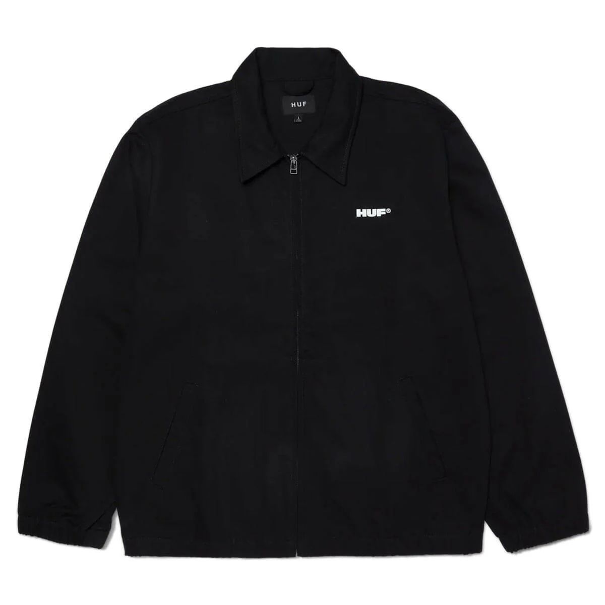 Huf - X Stax Jacket Black