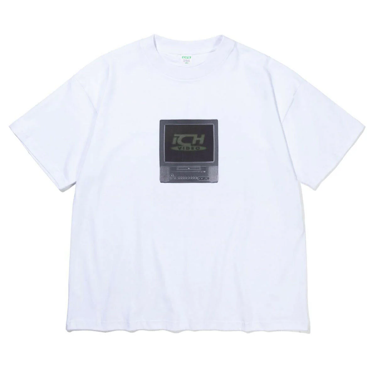Ichpig - DVD Video Tee White
