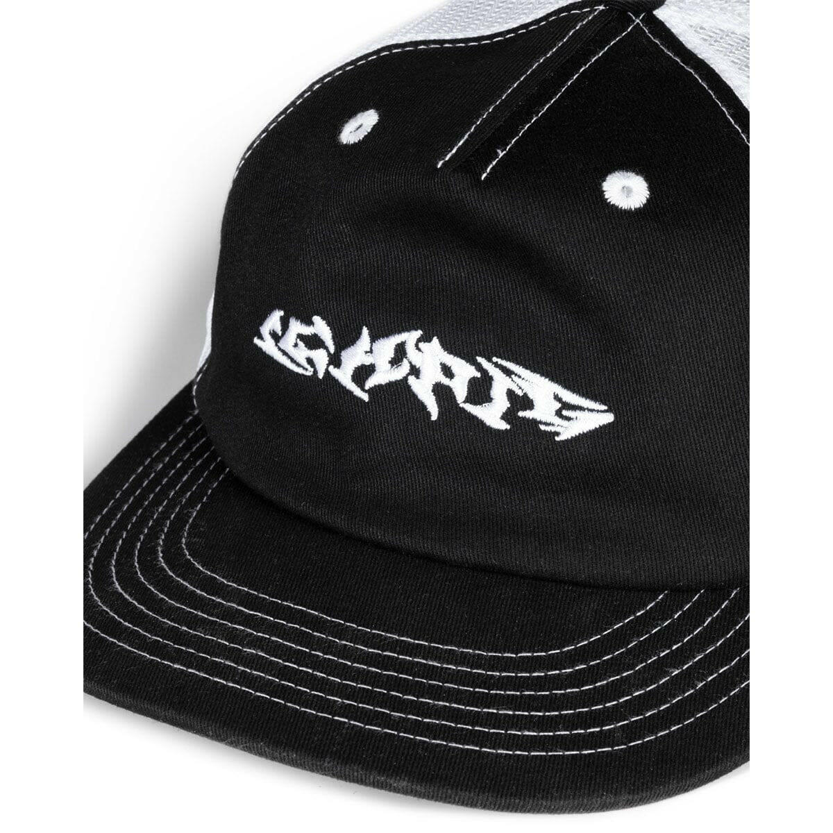 Ichpig - Emblem Trucker Hat Black - Image 2