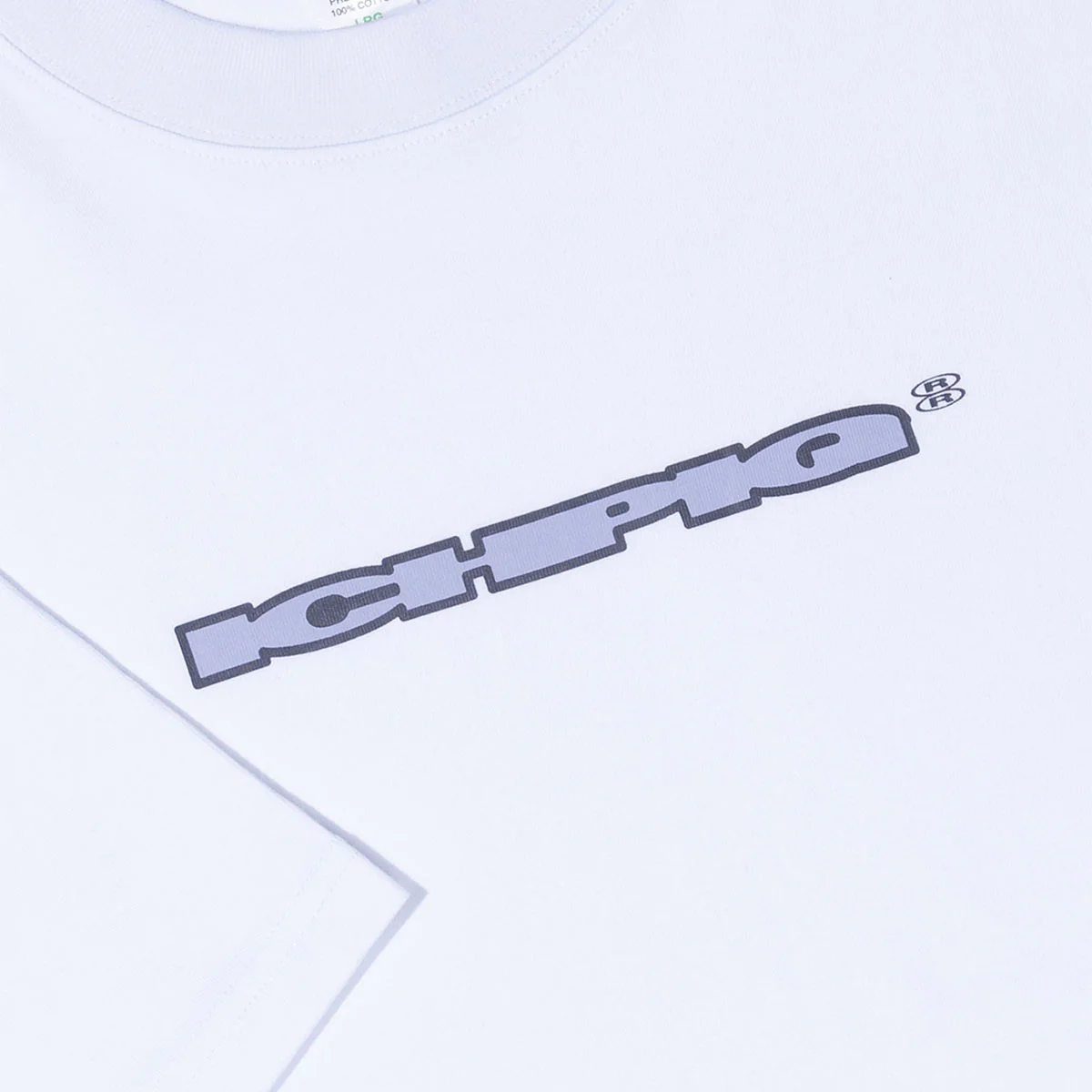 Ichpig - Fused Logo Tee White - Image 2