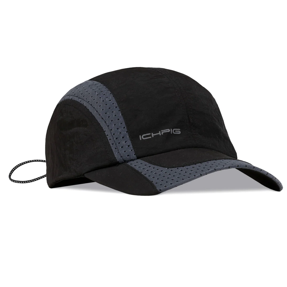 Ichpig - Genesis Mesh Panel Cap Blackrock