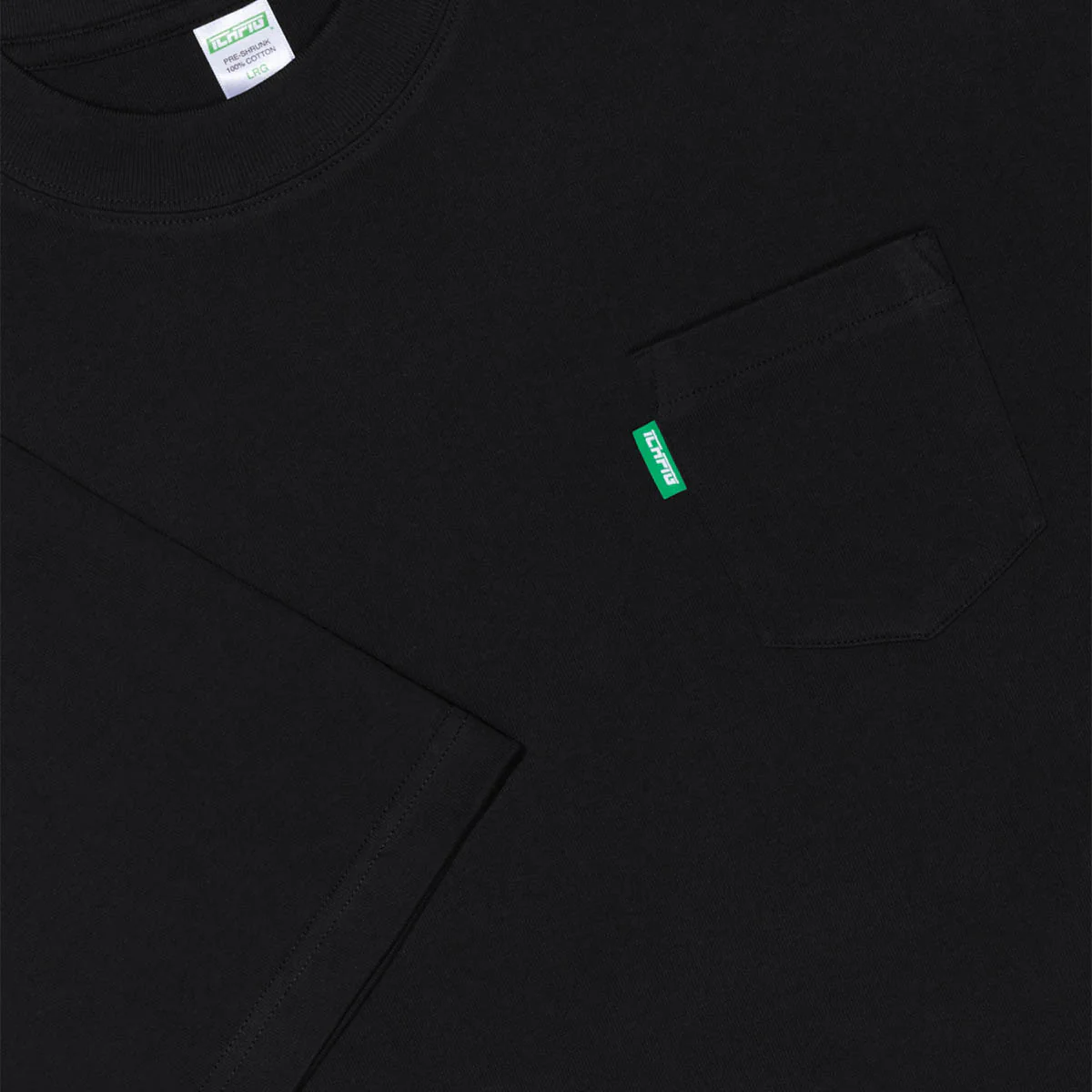 Ichpig - Heavyweight Pocket Tee Onyx - Image 2