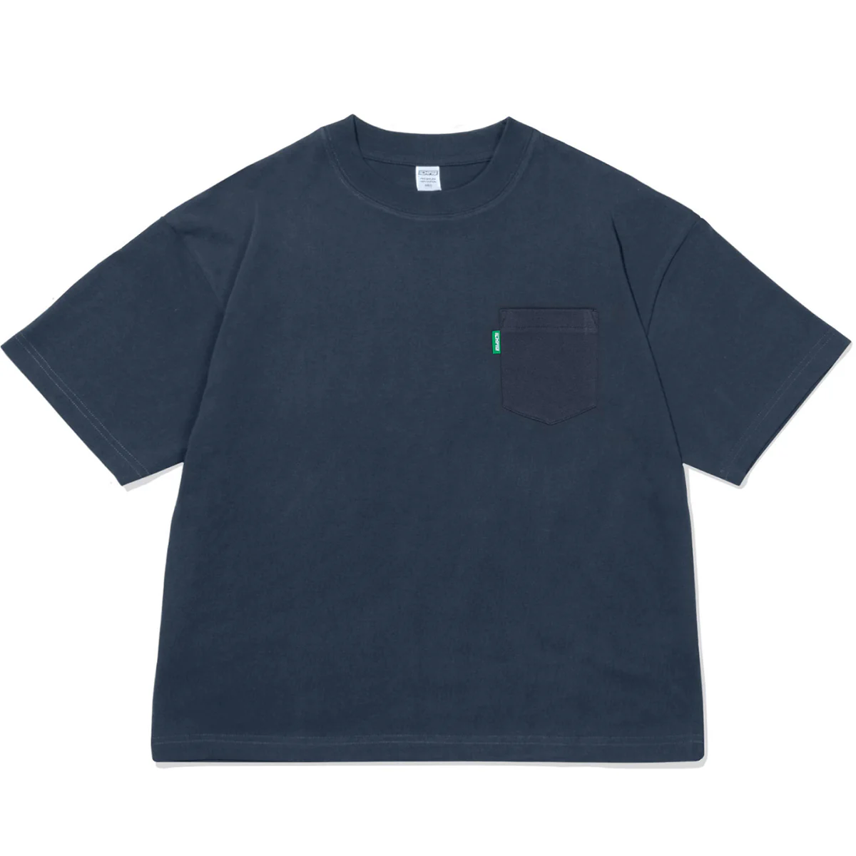 Ichpig - Heavyweight Pocket Tee Steel