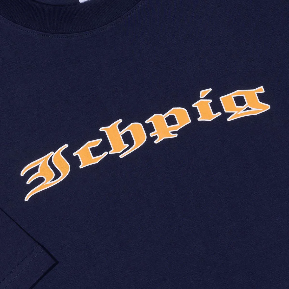 Ichpig - Legions Tee Navy/Yellow - Image 2