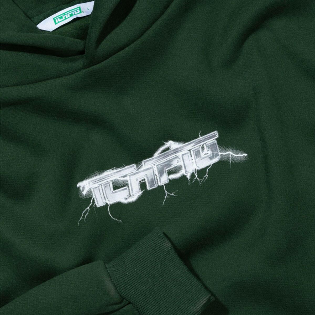 Ichpig - Lightning Cordless Hoodie Dark Forest - Image 2