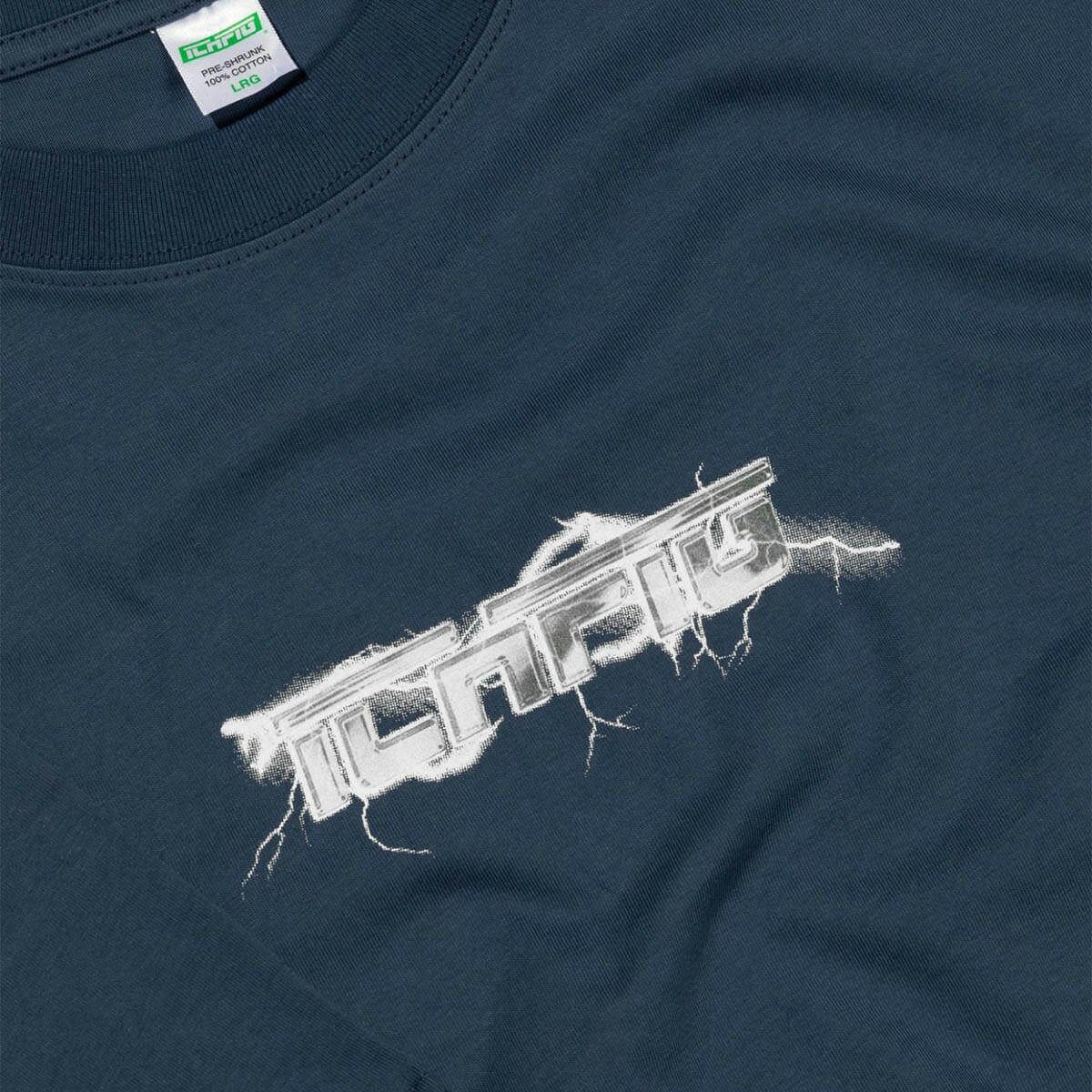 Ichpig - Lightning Strike Tee Steel - Image 2